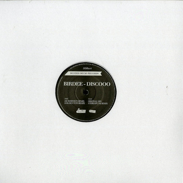 Birdee : Discooo (12")