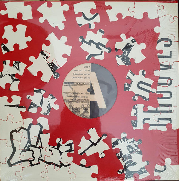 Various : Freestyle Frenzy Vol 2 (LP, Promo, Ora)