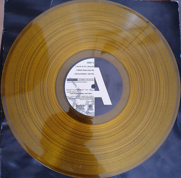 Various : Freestyle Frenzy Vol 2 (LP, Promo, Ora)