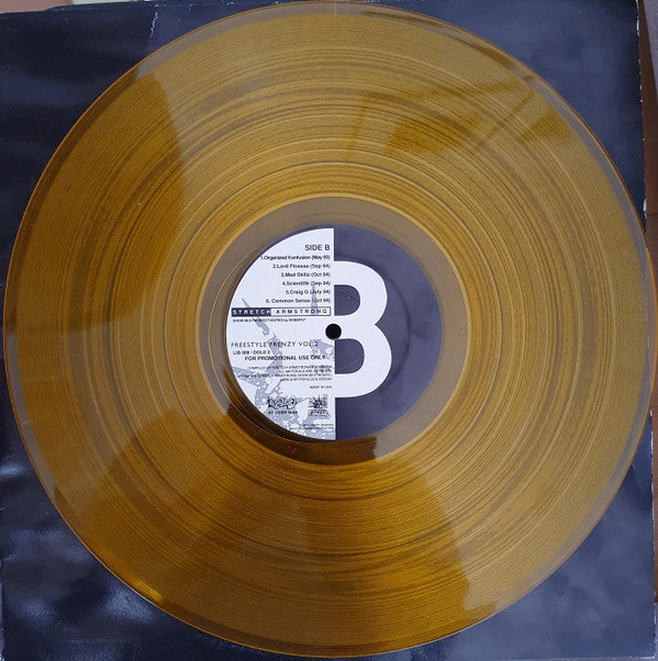 Various : Freestyle Frenzy Vol 2 (LP, Promo, Ora)