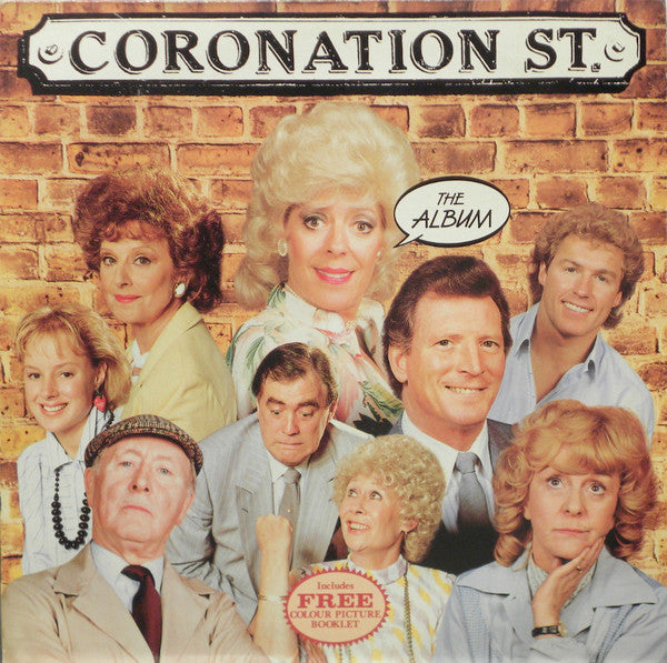 The Coronation Street Cast : Coronation St. - The Album (LP)