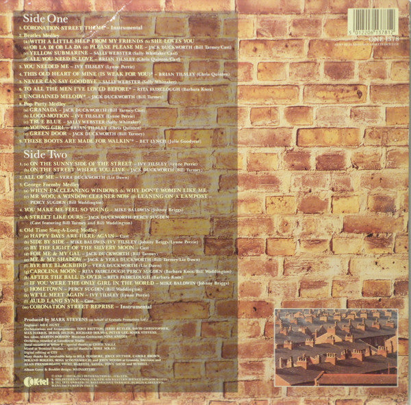 The Coronation Street Cast : Coronation St. - The Album (LP)