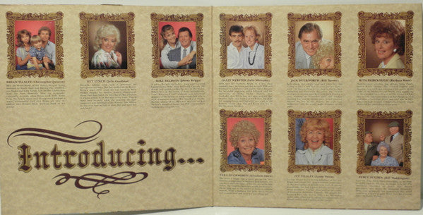 The Coronation Street Cast : Coronation St. - The Album (LP)