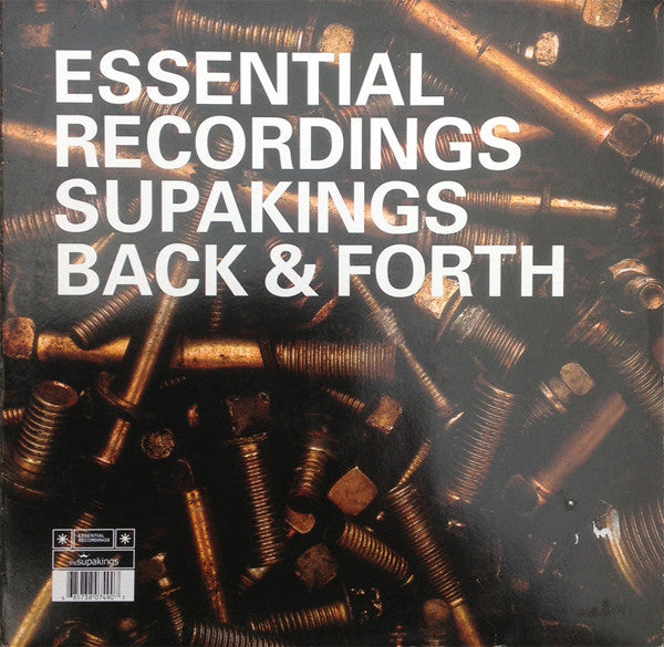The Supakings : Back & Forth (12")