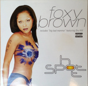 Foxy Brown : Hot Spot (12", Single)