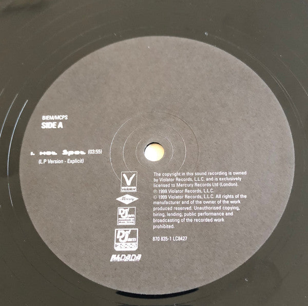 Foxy Brown : Hot Spot (12", Single)