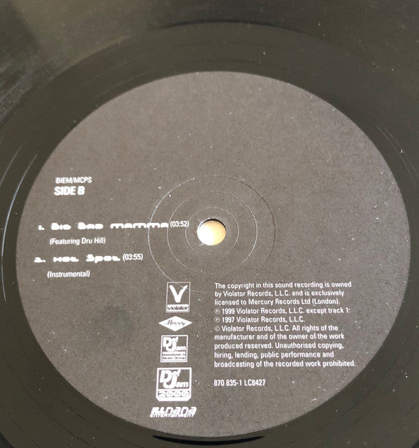 Foxy Brown : Hot Spot (12", Single)