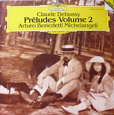 Claude Debussy, Arturo Benedetti Michelangeli : Préludes Volume 2 (LP)