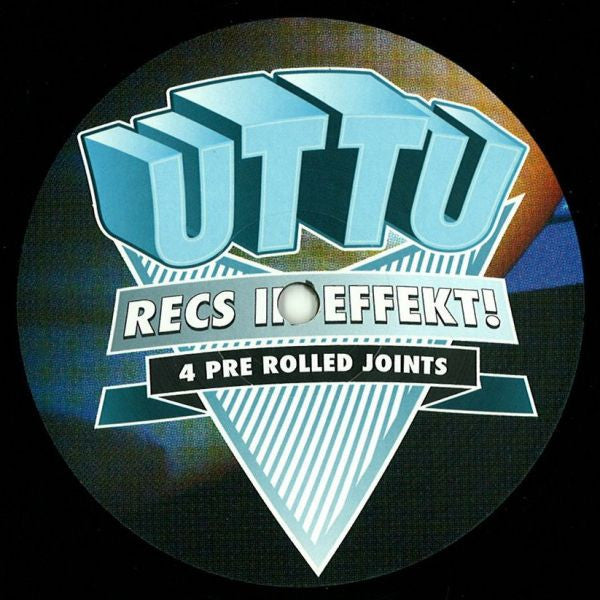 Various : UTTU Recs In Effekt! (12", EP, Comp)
