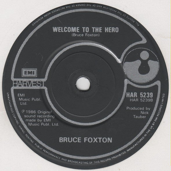Bruce Foxton : Play This Game To Win (7", Single)