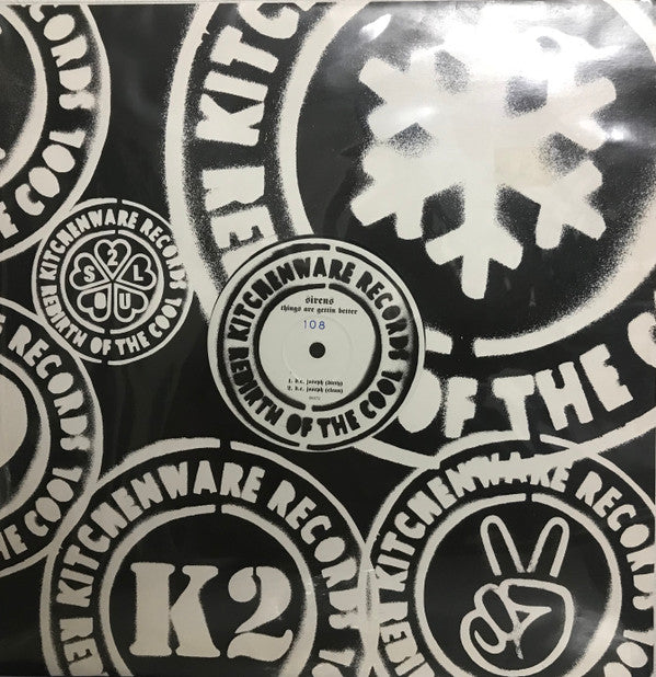 Sirens : Things Are Getting Better (12", Promo)
