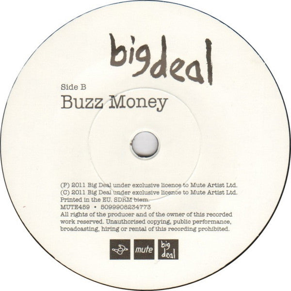 Big Deal (11) : Chair (7", Single)