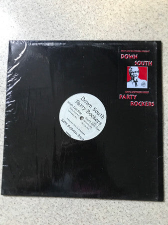 Eric T & DJ Kysheem : Present Down South Party Rockers Vol. 1 (12")