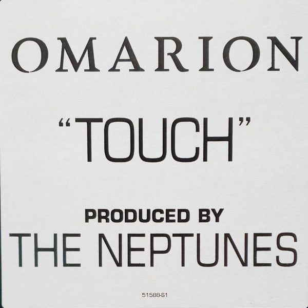 Omarion : Touch (12", Promo)