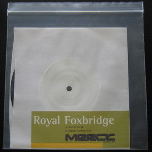 Royal Foxbridge : Bored Break / Hippie Stomp Stall (7", Ltd)