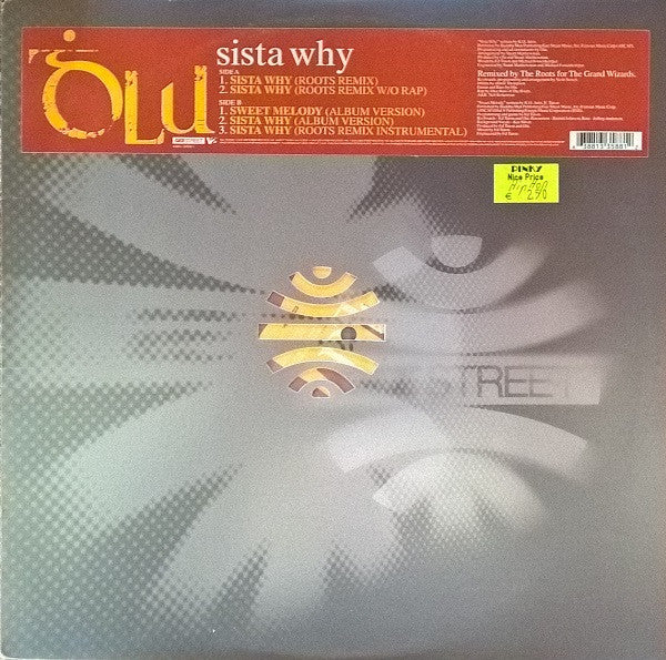 Olu (2) : Sista Why (12")