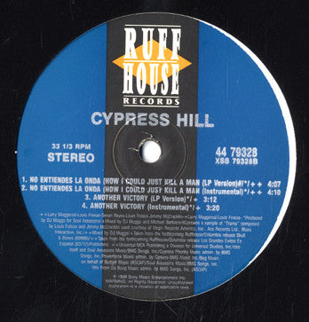 Cypress Hill : Worldwide (12")