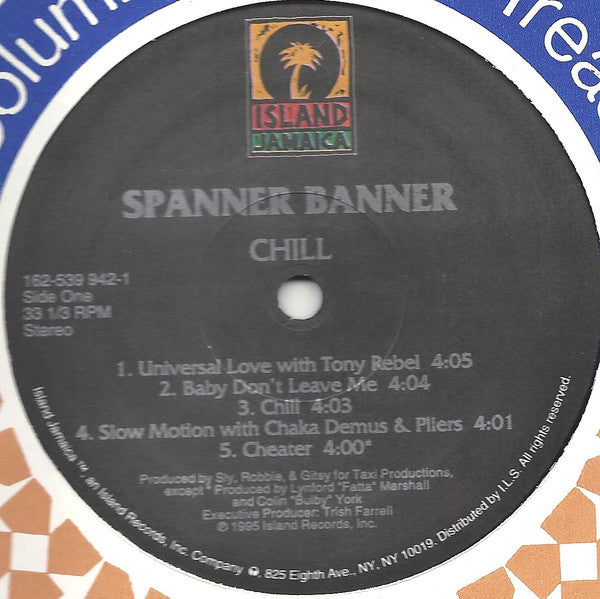 Spanner Banner : Chill (LP)