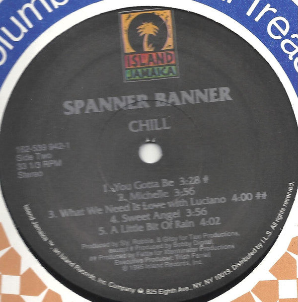 Spanner Banner : Chill (LP)