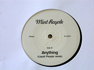 Mint Royale : Anything (12")