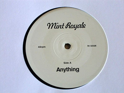 Mint Royale : Anything (12")