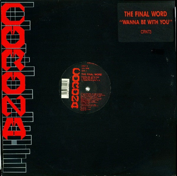 The Final Word : Wanna Be With You (12")