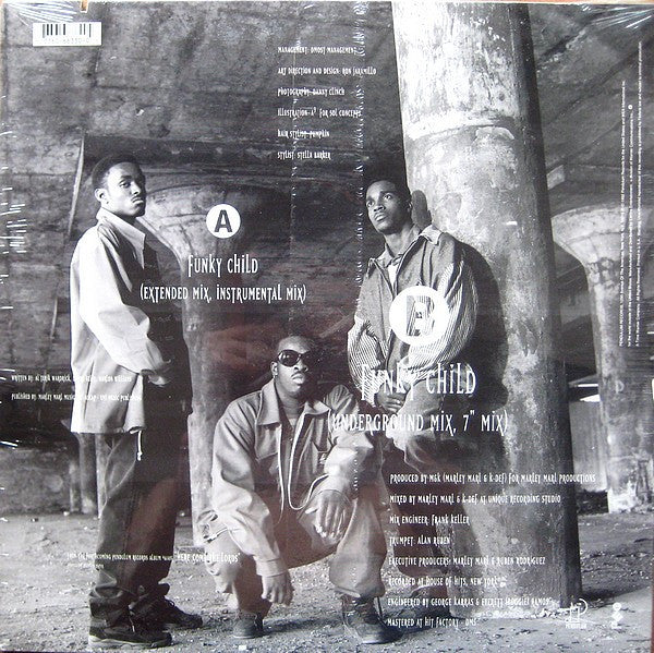 Lords Of The Underground : Funky Child (12")
