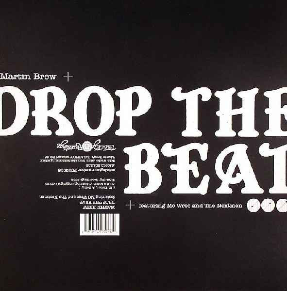 Martin Brew : Galactico / Drop The Beat (12")