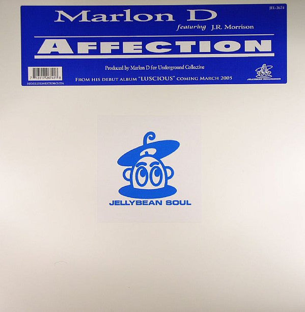 Marlon D. Featuring Jennifer Renee Morrison : Affection (12")
