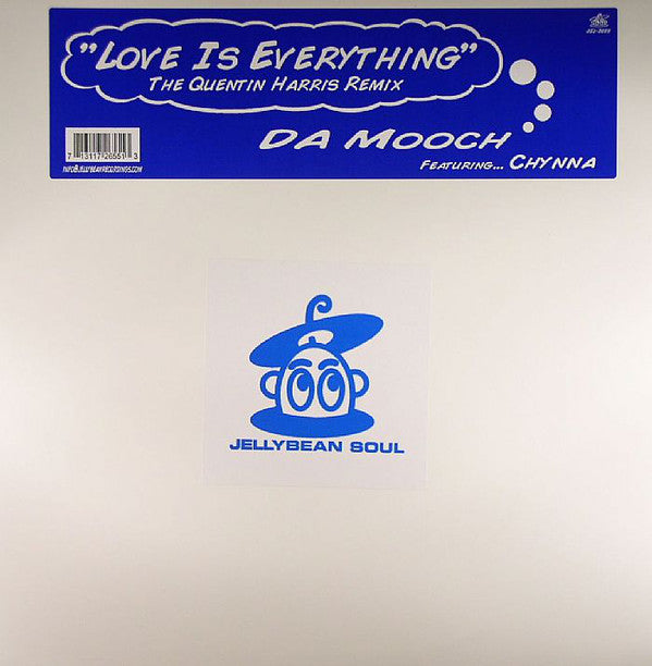 Da Mooch Featuring Chynna : Love Is Everything (Remixes) (12")