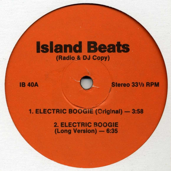 Marcia Griffiths / Arrow (2) / Shango : Electric Boogie / Hot, Hot, Hot / Soca Fever (12", Promo, Unofficial)