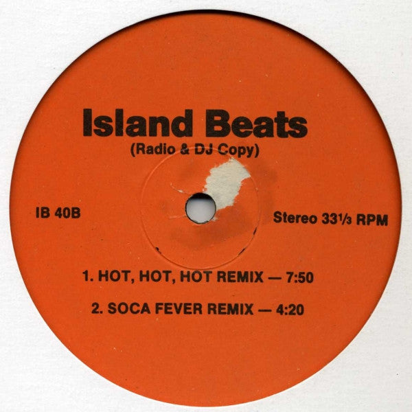 Marcia Griffiths / Arrow (2) / Shango : Electric Boogie / Hot, Hot, Hot / Soca Fever (12", Promo, Unofficial)