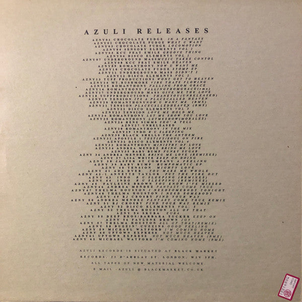 Richie Jones Presents Uptown Express Feat. Pepper Mashay : Not Much Heaven (12")