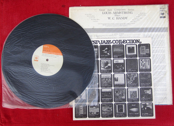 Louis Armstrong : Plays W.C. Handy (LP, Mono, RE)