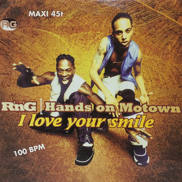 R'n'G : I Love Your Smile (12")