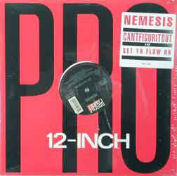 Nemesis (3) : Cantfiguritout / Get Ya Flow On (12")