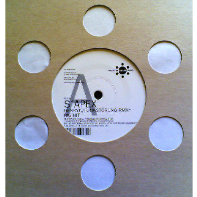 S'apex : Henryk / Funkstörung Rmx (12", S/Sided)