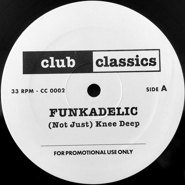 Funkadelic / K-9 Corp / P-Funk All Stars : (Not Just) Knee Deep / Dog Talk / (Untitled) (12", Unofficial)