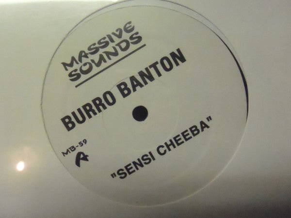 Burro Banton : Sensi Cheeba (12")
