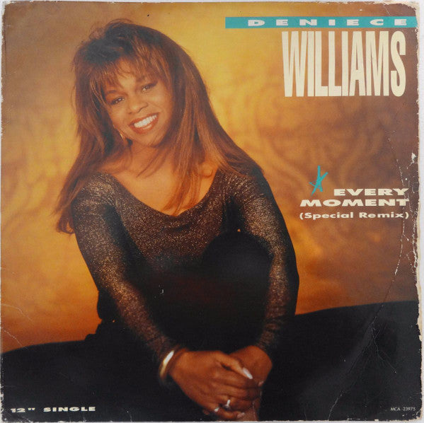 Deniece Williams : Every Moment (Special Remix) (12", Single)