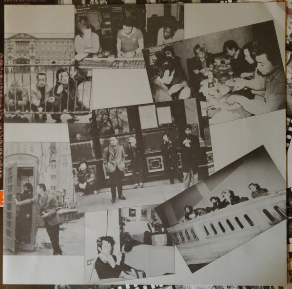 Anarchy (2) : アナーキー・シティ (LP, Album)