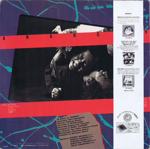 Anarchy (2) : '80維新 (LP, Album)