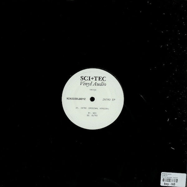 MiniCoolBoyz : Intro EP (12", EP)