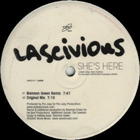Las-Civ-I-Ous : She's Here (12")