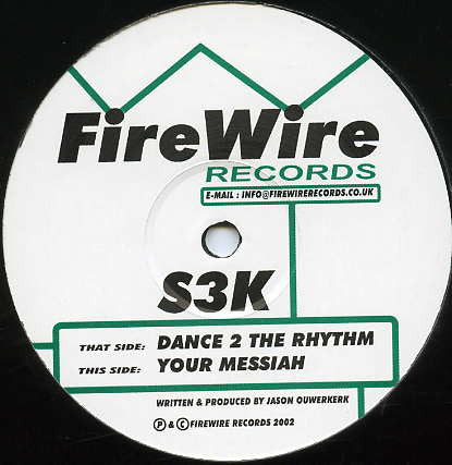 S3K : Dance 2 The Rhythm (12")