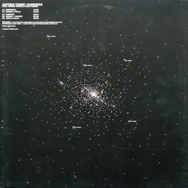 Satoshi Tomiie Feat. Robert Owens & Cevin Fisher : Darkness (12")