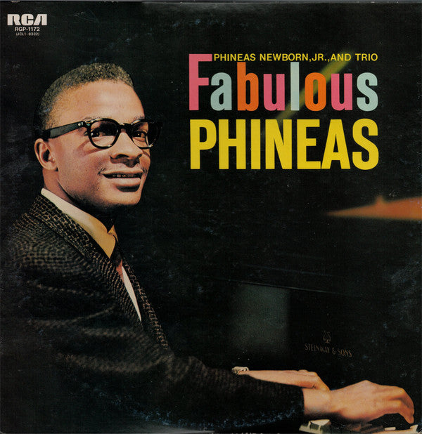 Phineas Newborn Trio : Fabulous Phineas (LP, Album, RE)