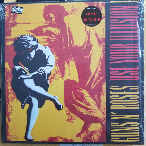 Guns N' Roses : Use Your Illusion I (2xLP, Album, RE)