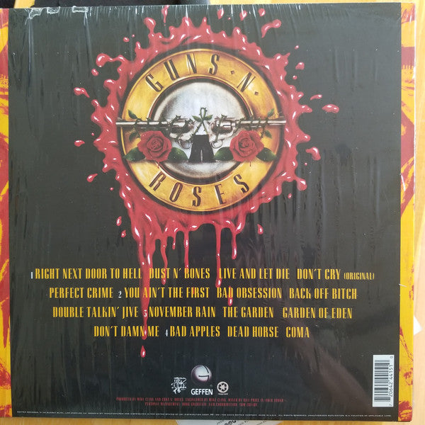 Guns N' Roses : Use Your Illusion I (2xLP, Album, RE)