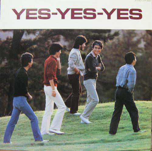 Off Course : Yes-Yes-Yes (LP, Album, Comp)